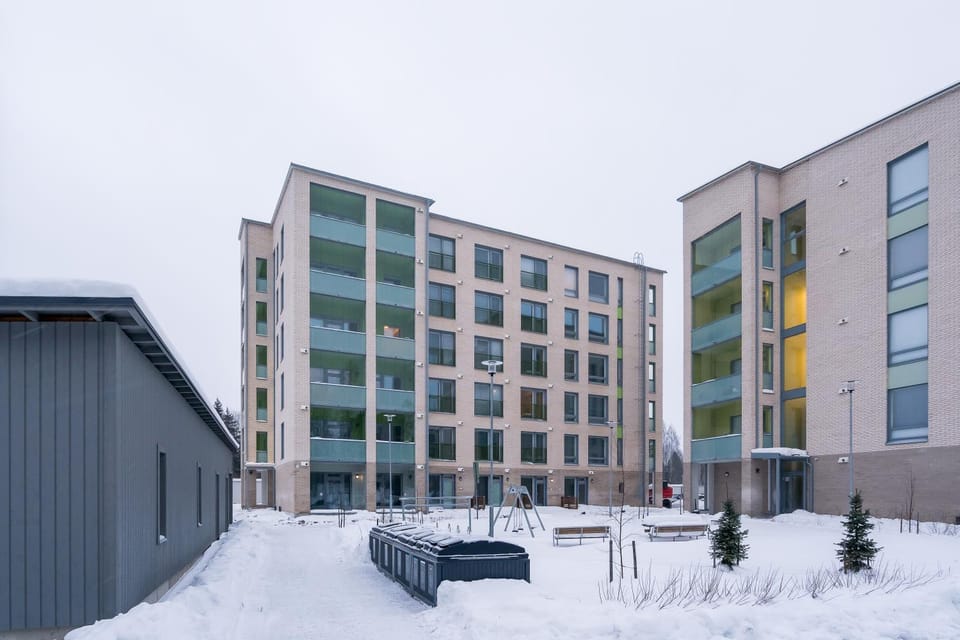 Inner courtyard view