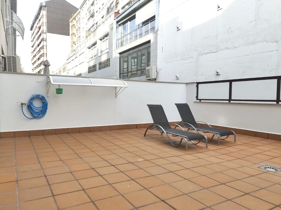 Estudio céntrico 2 con terraza y parking privado Apartment in Ourense
