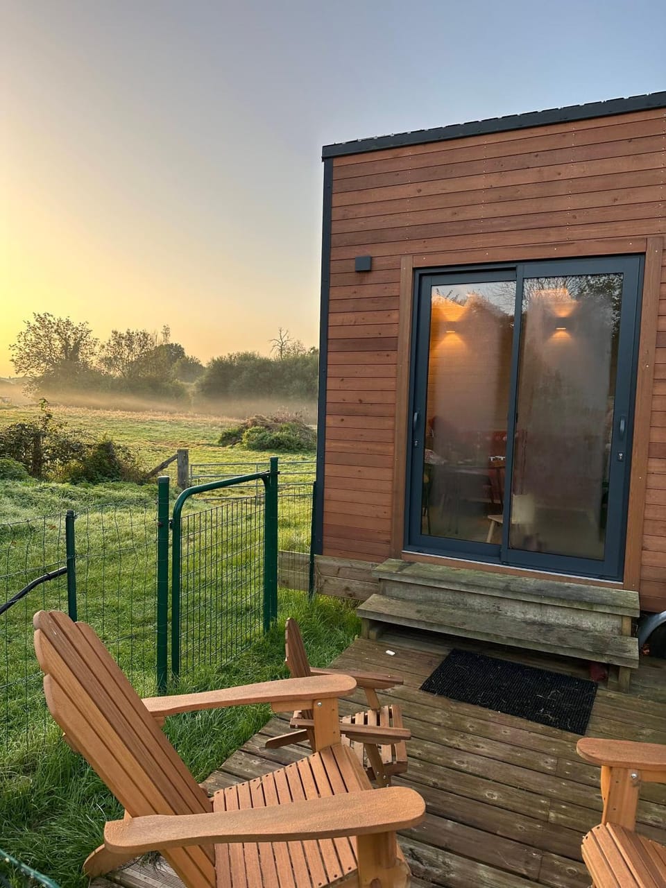 Joy Tiny House Nature lodge in Normandy