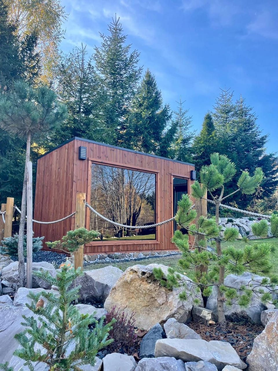 Garden, Sauna