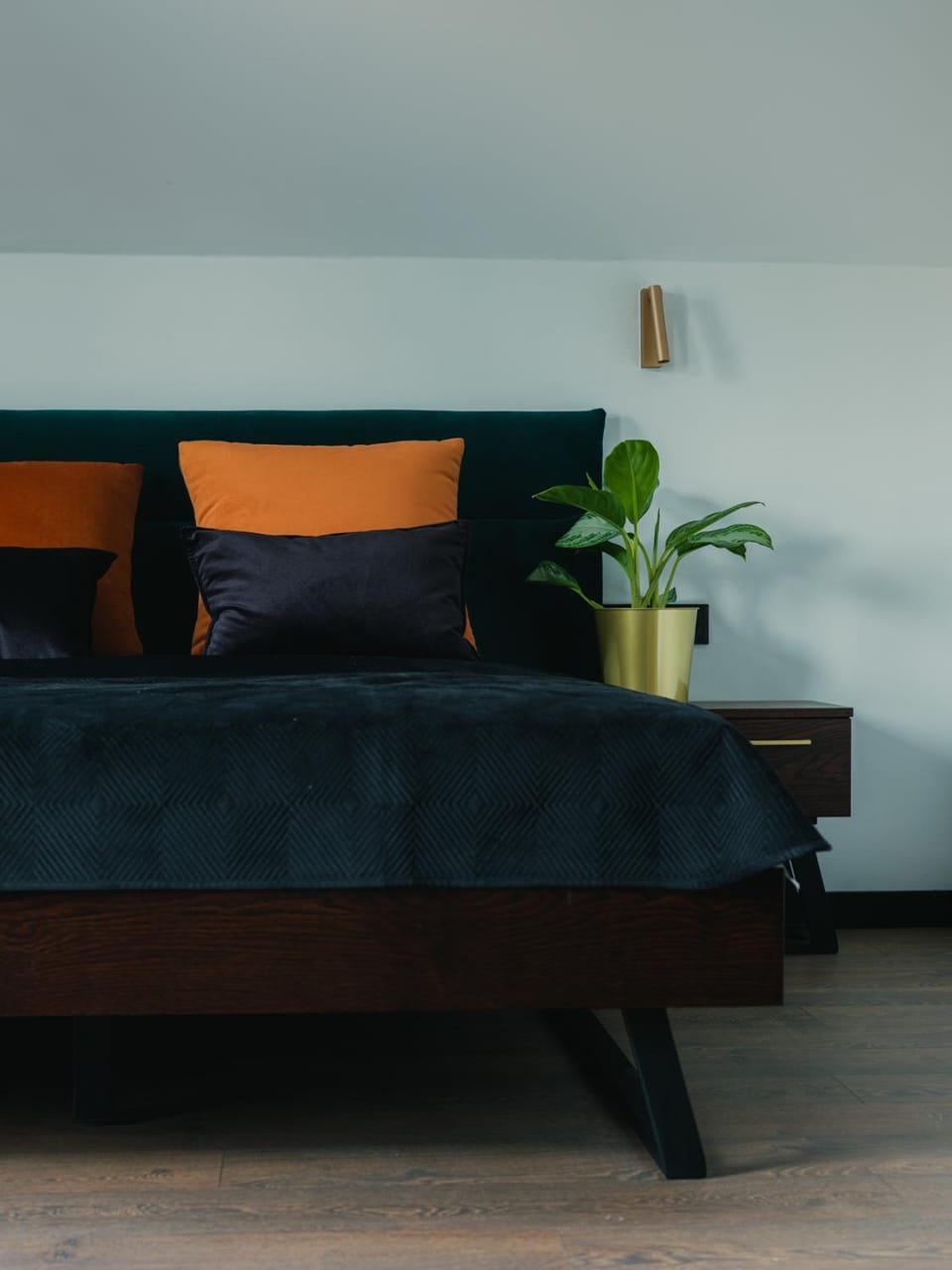 Bed, Bedroom