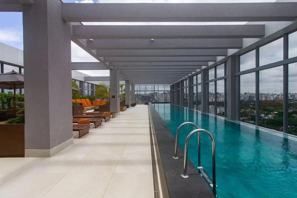Moderno e Luxuoso Studio no coração de Pinheiros House in Sao Paulo City