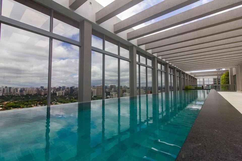 Moderno e Luxuoso Studio no coração de Pinheiros House in Sao Paulo City