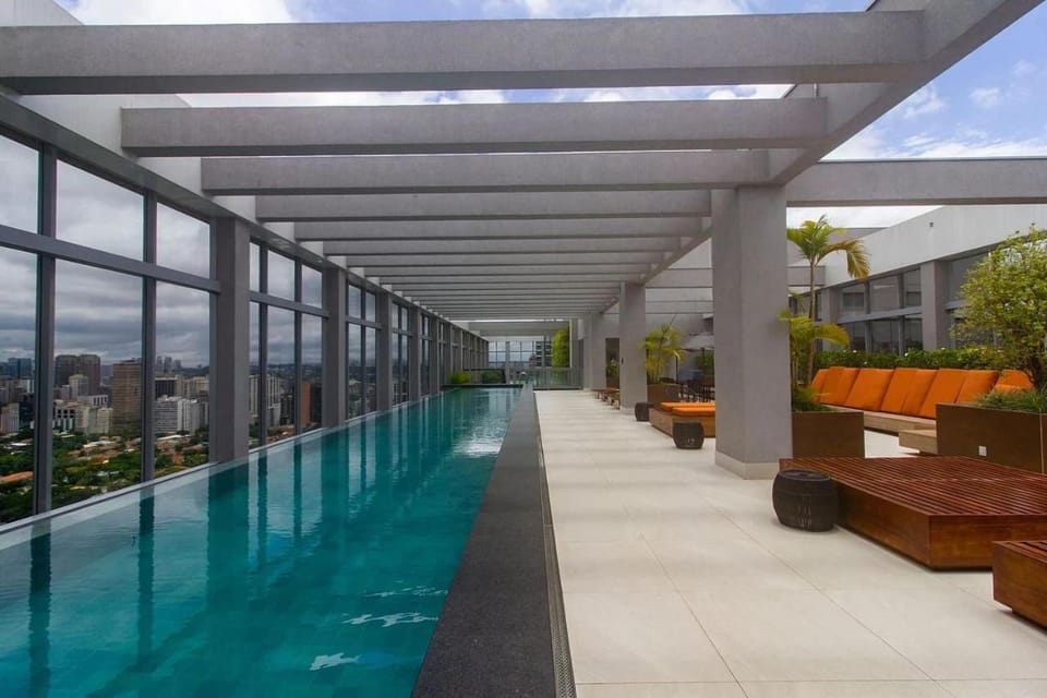Moderno e Luxuoso Studio no coração de Pinheiros House in Sao Paulo City