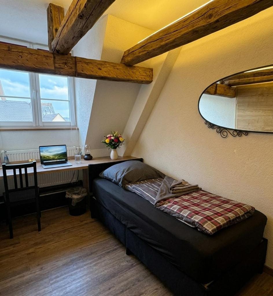 Rose Boardinghouse 24h-7d Self Check-In Automat Bed and Breakfast in Baden-Württemberg