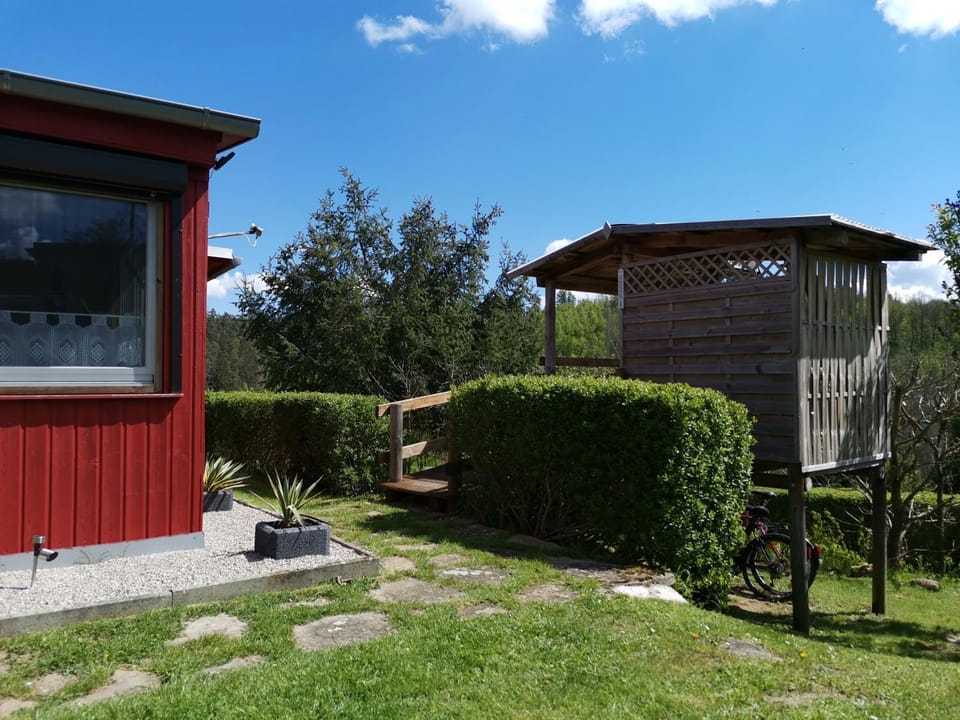 Property building, Garden