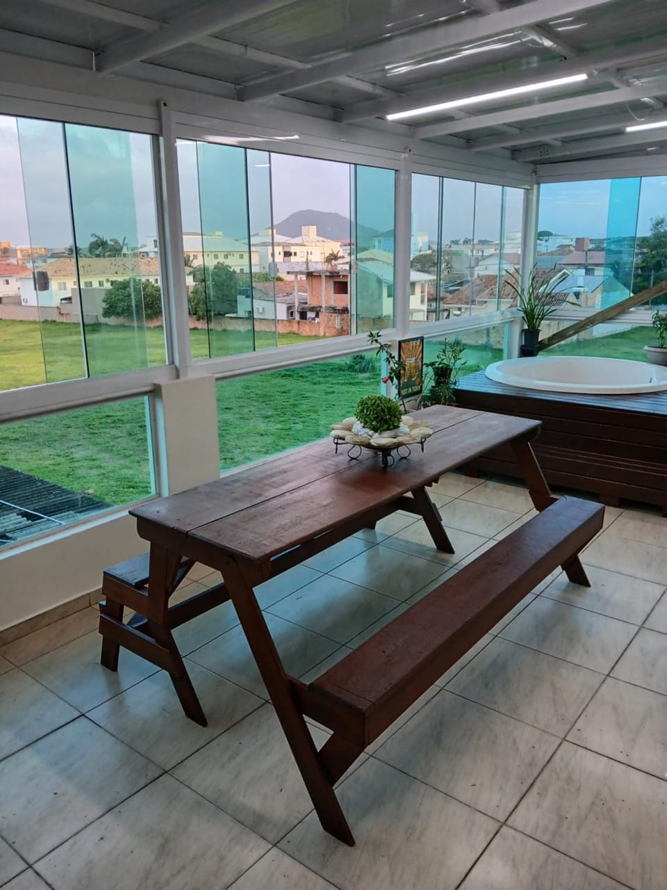 Balcony/Terrace, Spa and wellness centre/facilities, Seating area