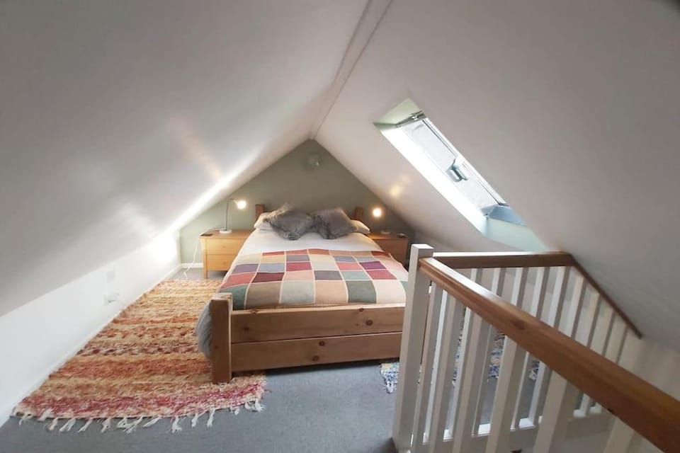 Y Llew Bach, the tiny house House in Wales