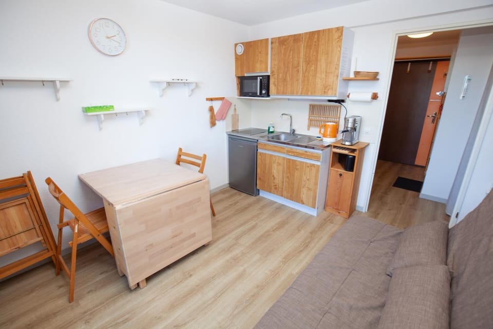 Studio 1 chambre, pied des pistes 24 m2 au calme Apartment in Piedmont