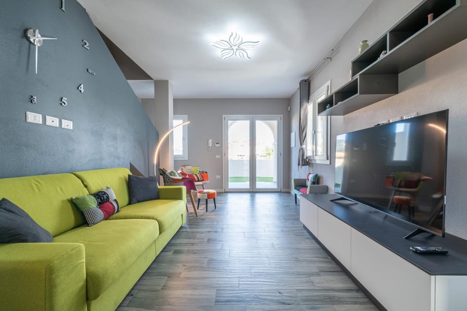 Property building, Living room