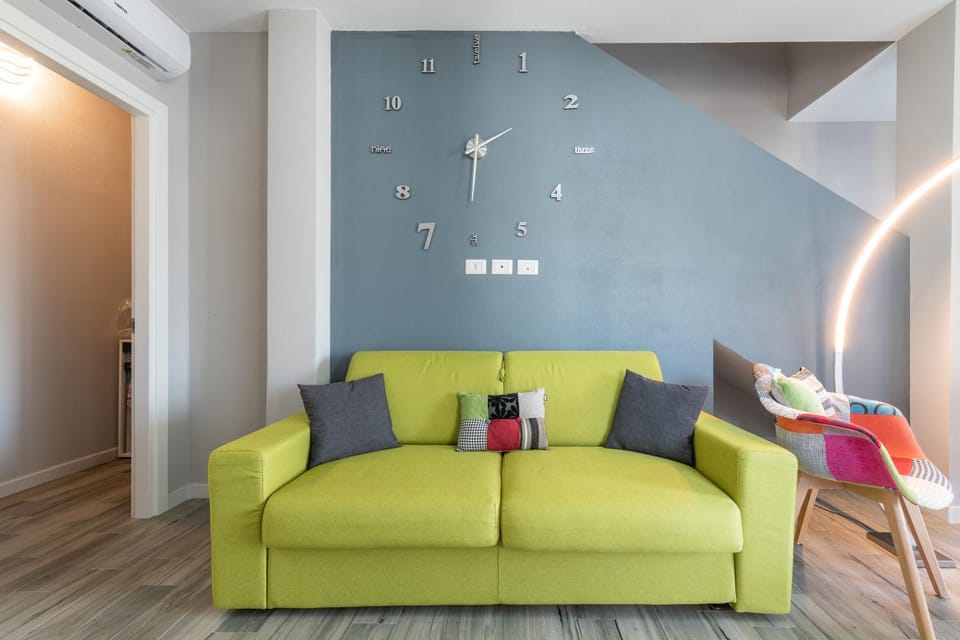Property building, Living room
