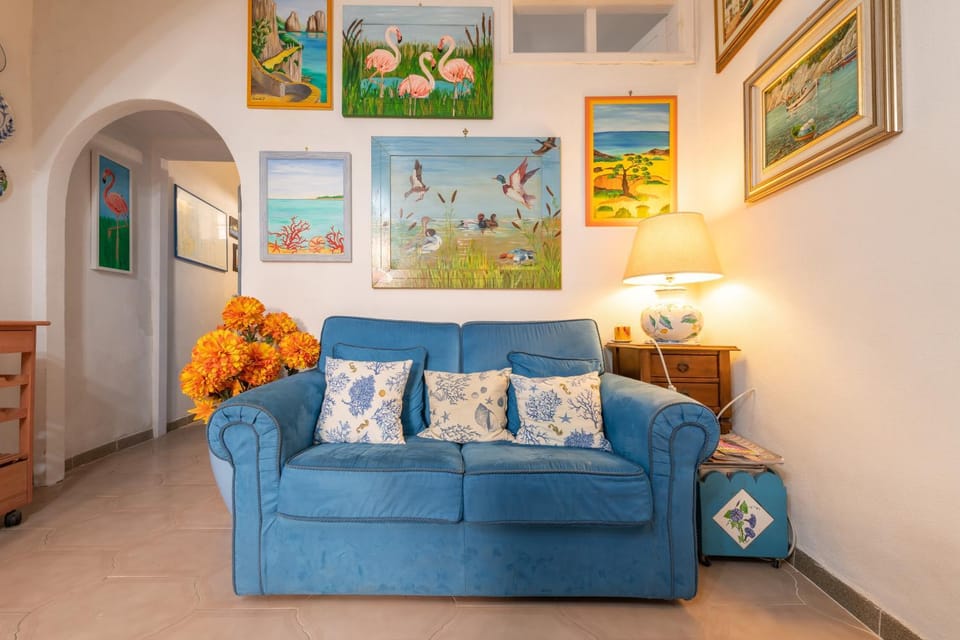Property building, Living room