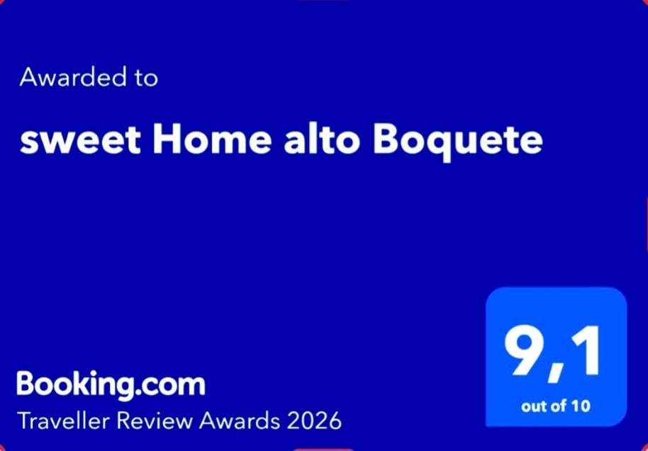 sweet Home alto Boquete House in Chiriquí Province