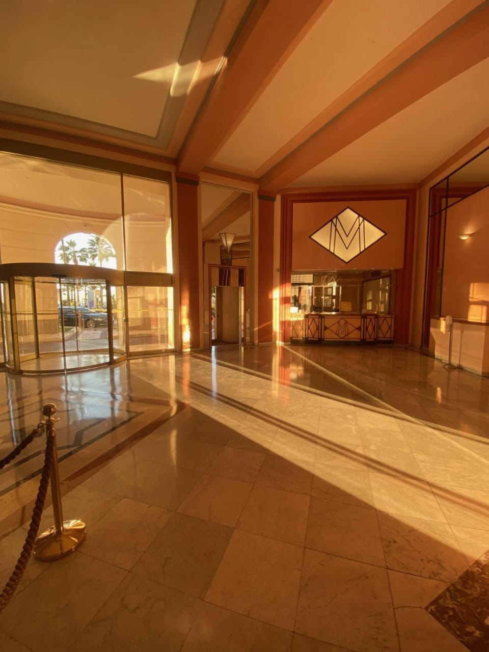 Lobby or reception