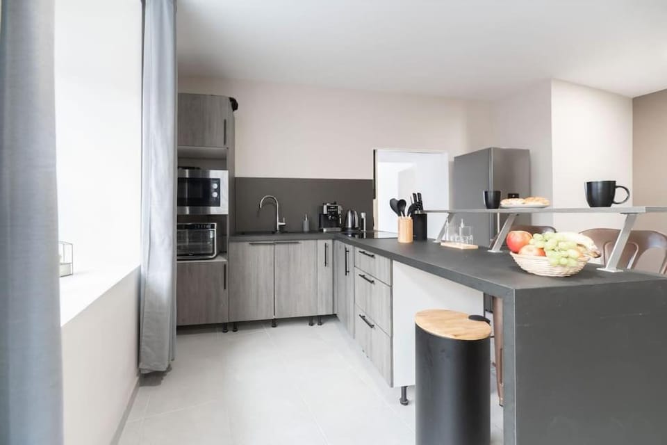 Appartement Spa - Jacuzzi privatif - Fer Rêver 63 Apartment in Thiers