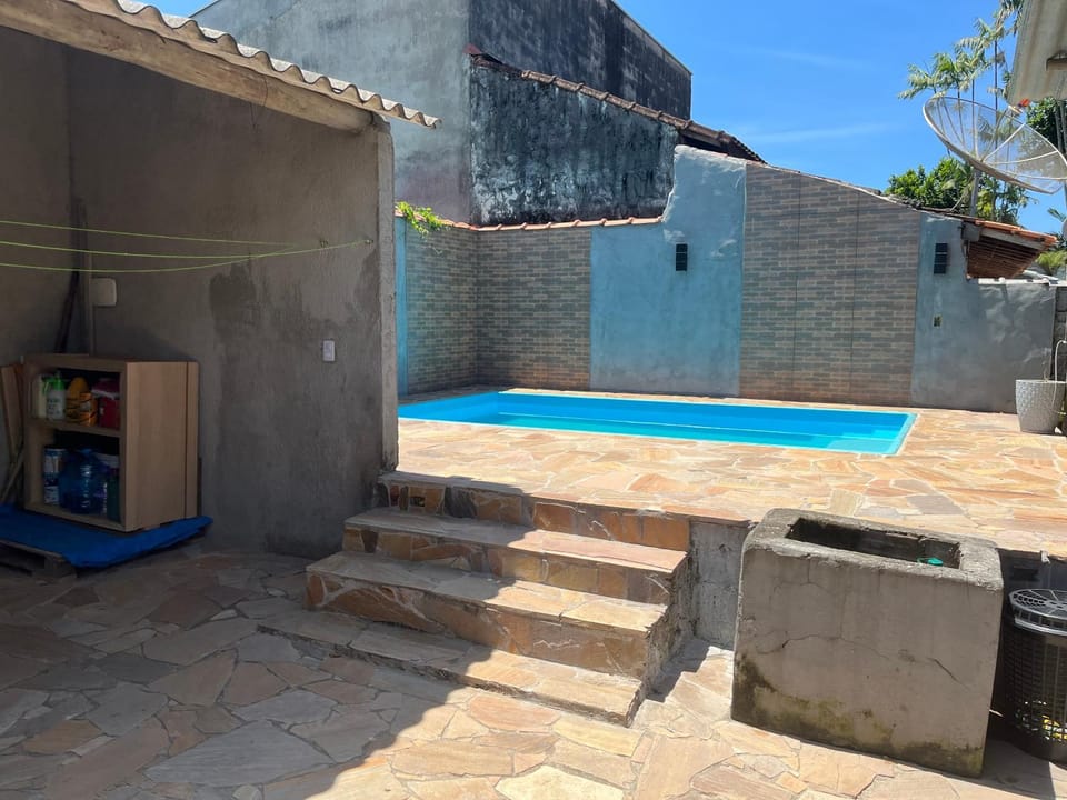 CASA NA PRAIA DO BISAVÔ MONTEMOR House in Bertioga