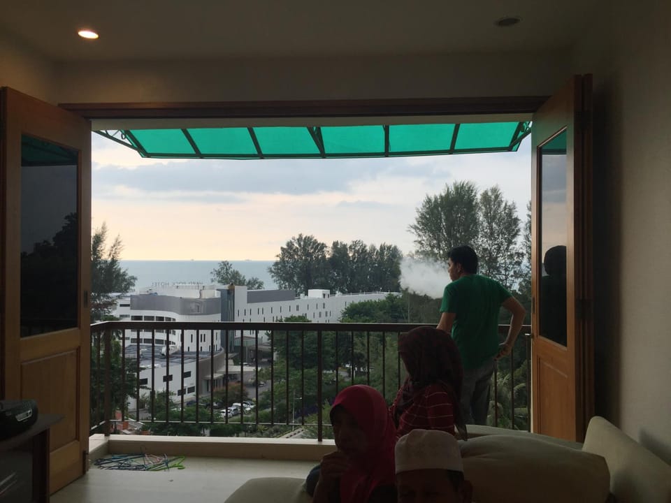 The Rockview Bayu Emas Penang Near Beach Apartment in Batu Ferringhi, Penang, Malaysia