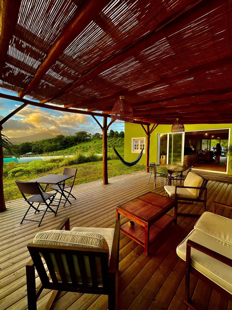 Patio, Natural landscape, View (from property/room), Living room