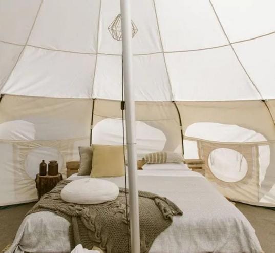 Rälla Camp - Öland Luxury tent in Kalmar County, Sweden