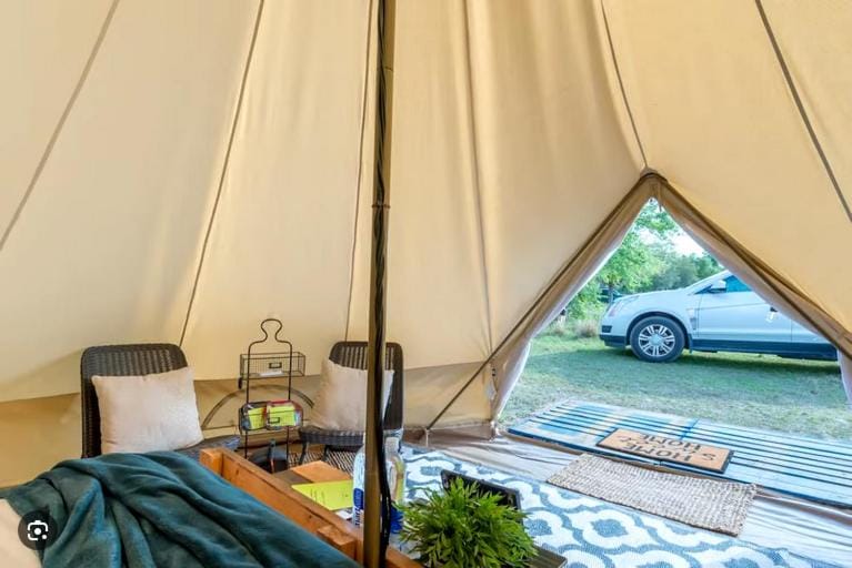 Rälla Camp - Öland Luxury tent in Kalmar County, Sweden