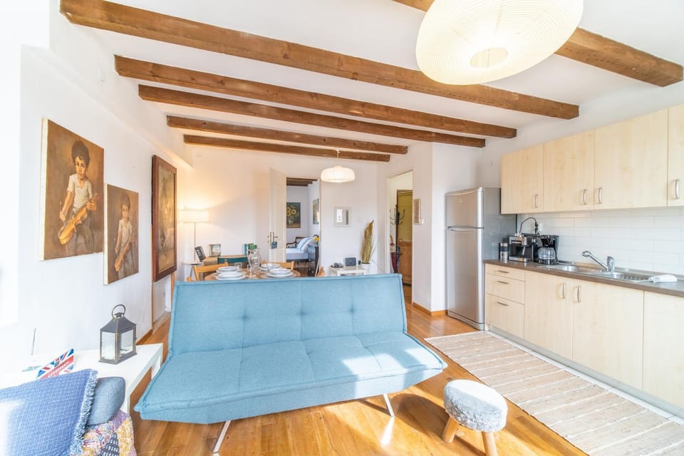 Property building, Living room