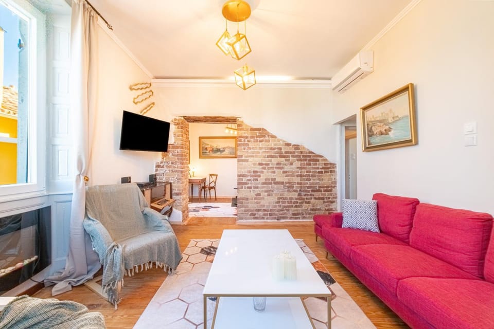 Property building, Living room