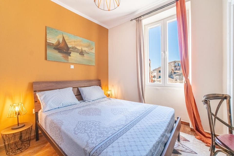 Living room, Bedroom