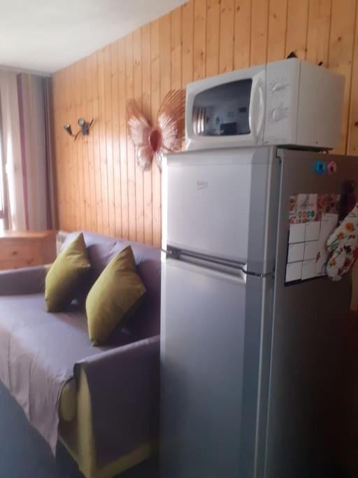 Joli studio proche des telecabines Cabin in Uvernet-Fours