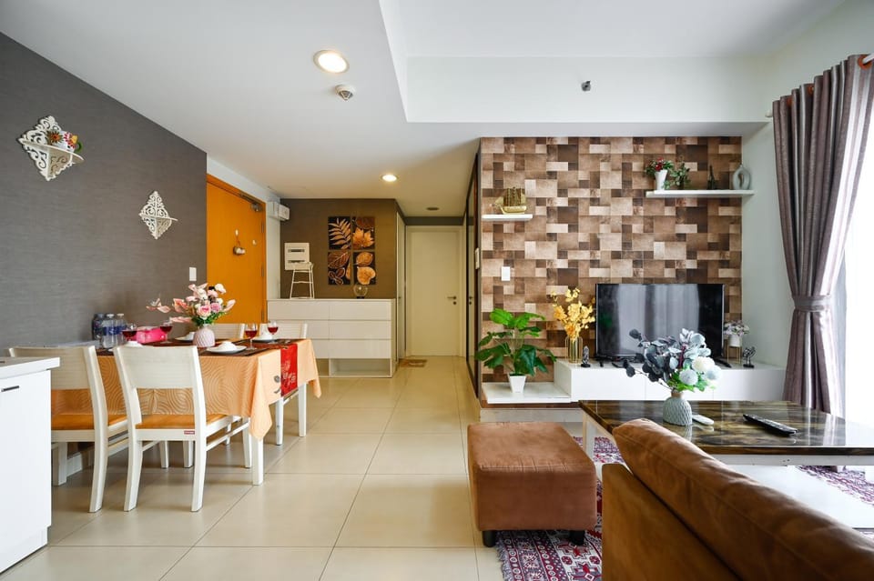 Landmark View 2 bedrooms condo in T1 Masteri Thao Dien, Fully Furnished With Full Amenities Apartment in Ho Chi Minh City