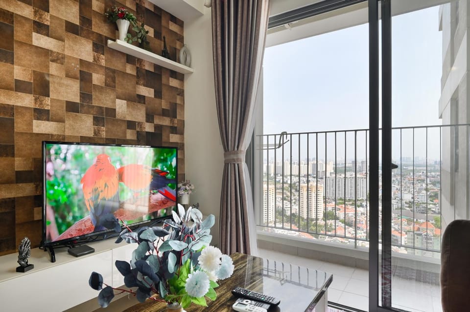 Landmark View 2 bedrooms condo in T1 Masteri Thao Dien, Fully Furnished With Full Amenities Apartment in Ho Chi Minh City