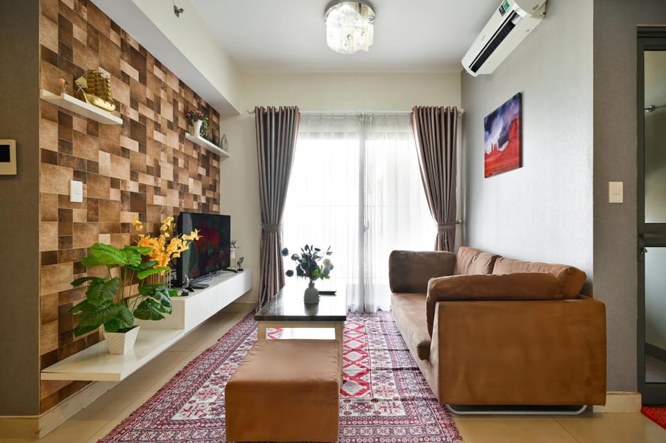Landmark View 2 bedrooms condo in T1 Masteri Thao Dien, Fully Furnished With Full Amenities Apartment in Ho Chi Minh City