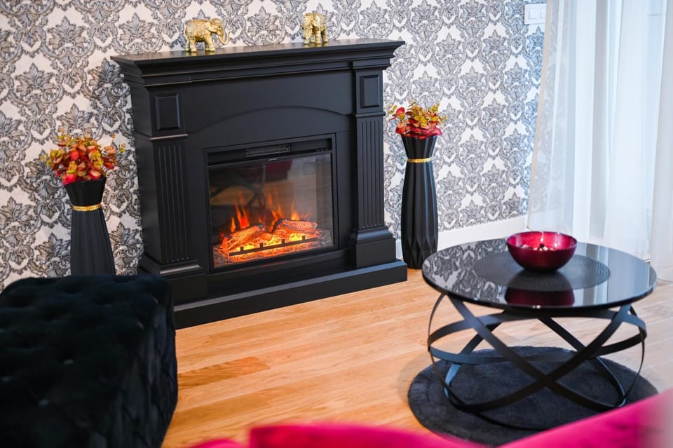 Living room, flat iron