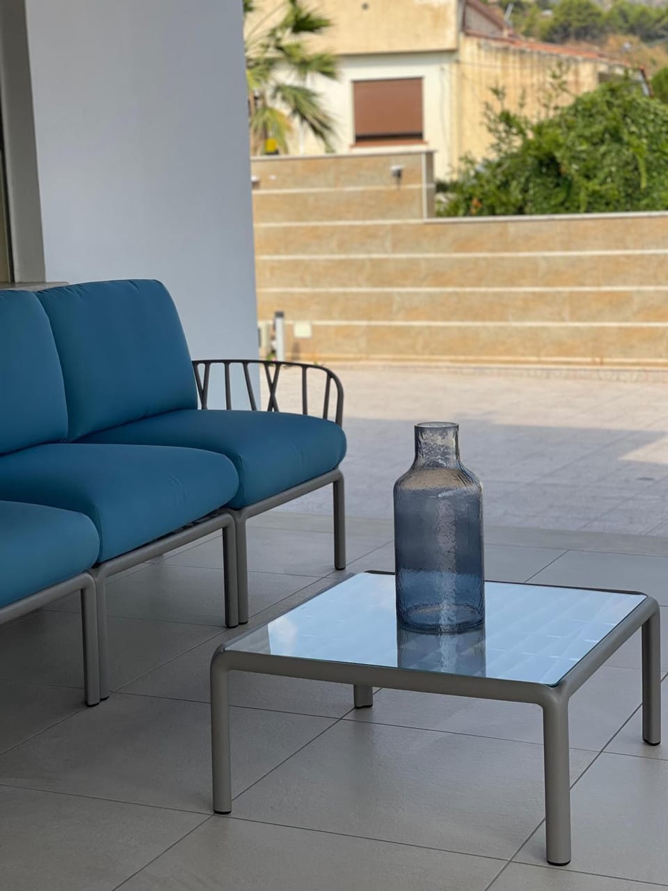 Property building, Living room