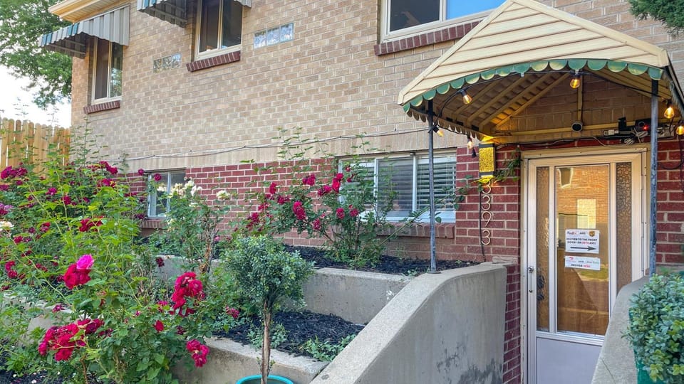 Property building, Day, Garden view
