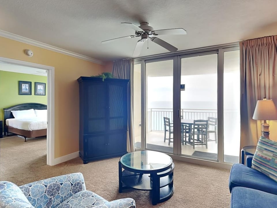 Balcony/Terrace, Living room, Seating area, Sea view, furniture, wardrobe