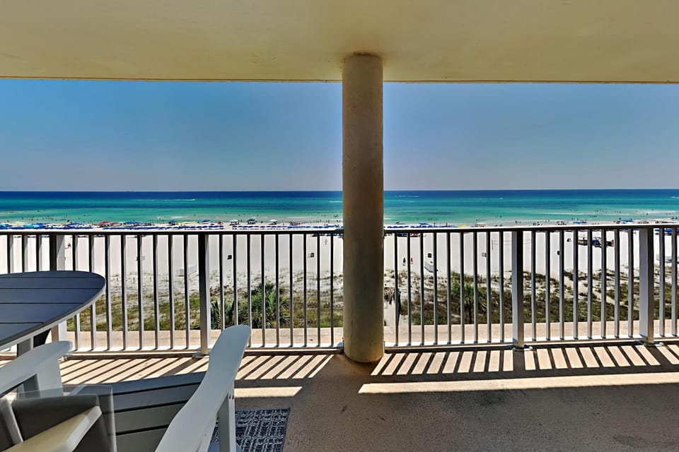 View (from property/room), Balcony/Terrace, Beach, Sea view