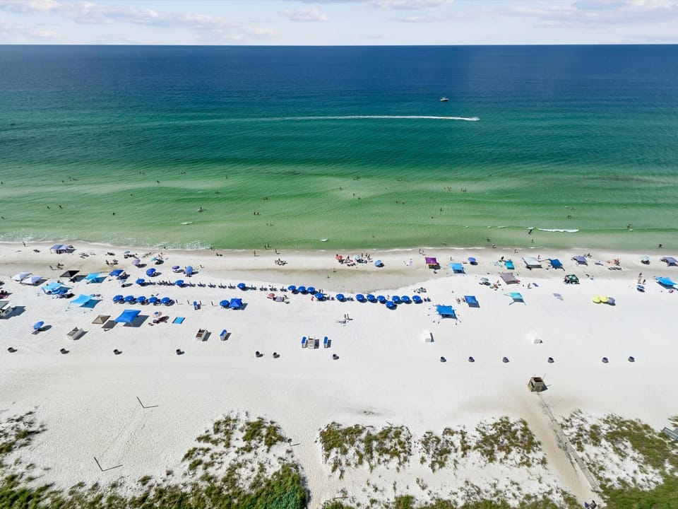 Bird's eye view, Beach, Sea view