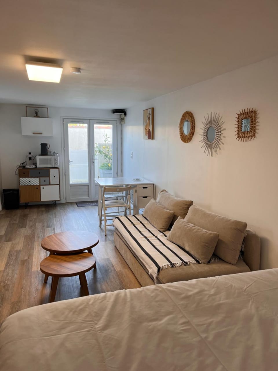 Studio avec terrasse Saint Martin de Ré Apartment in Saint-Martin-de-Ré