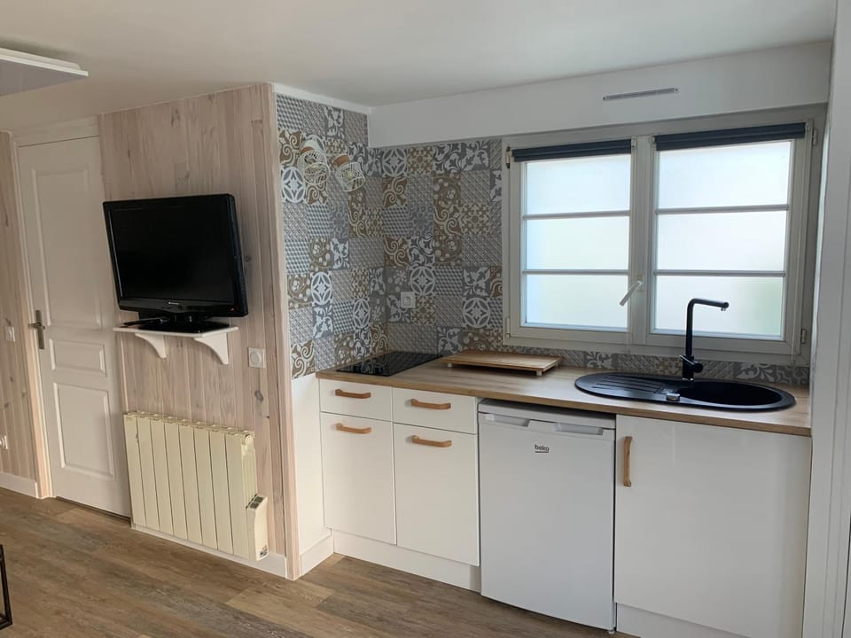 Studio avec terrasse Saint Martin de Ré Apartment in Saint-Martin-de-Ré