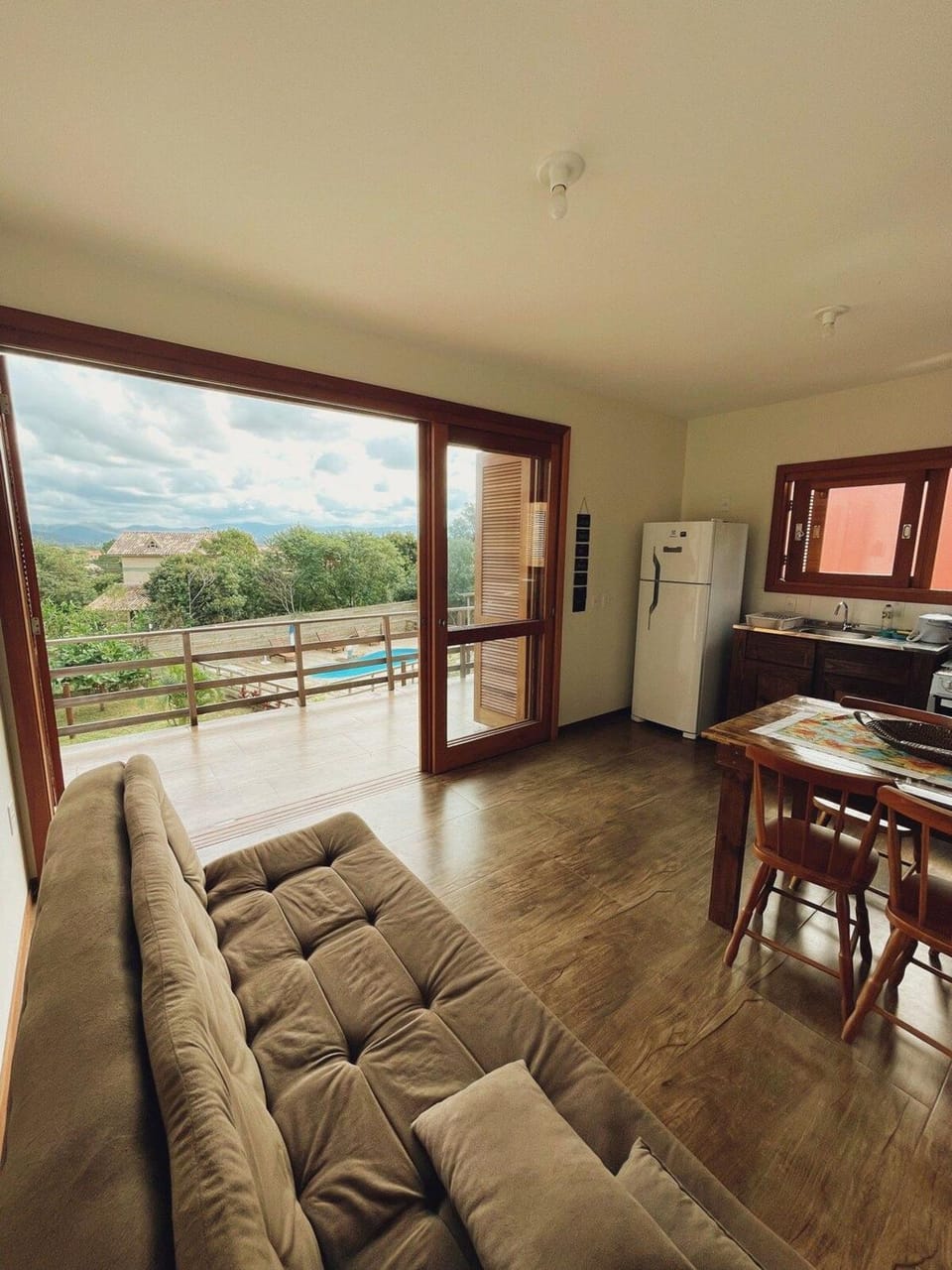 Balcony/Terrace, Kitchen or kitchenette, Living room