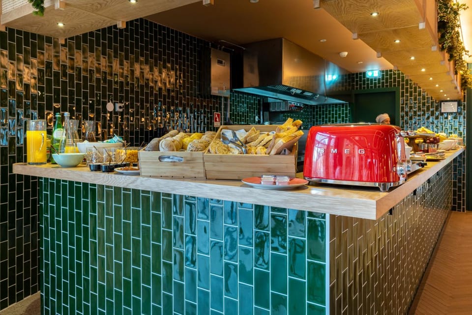 Breakfast, Buffet breakfast