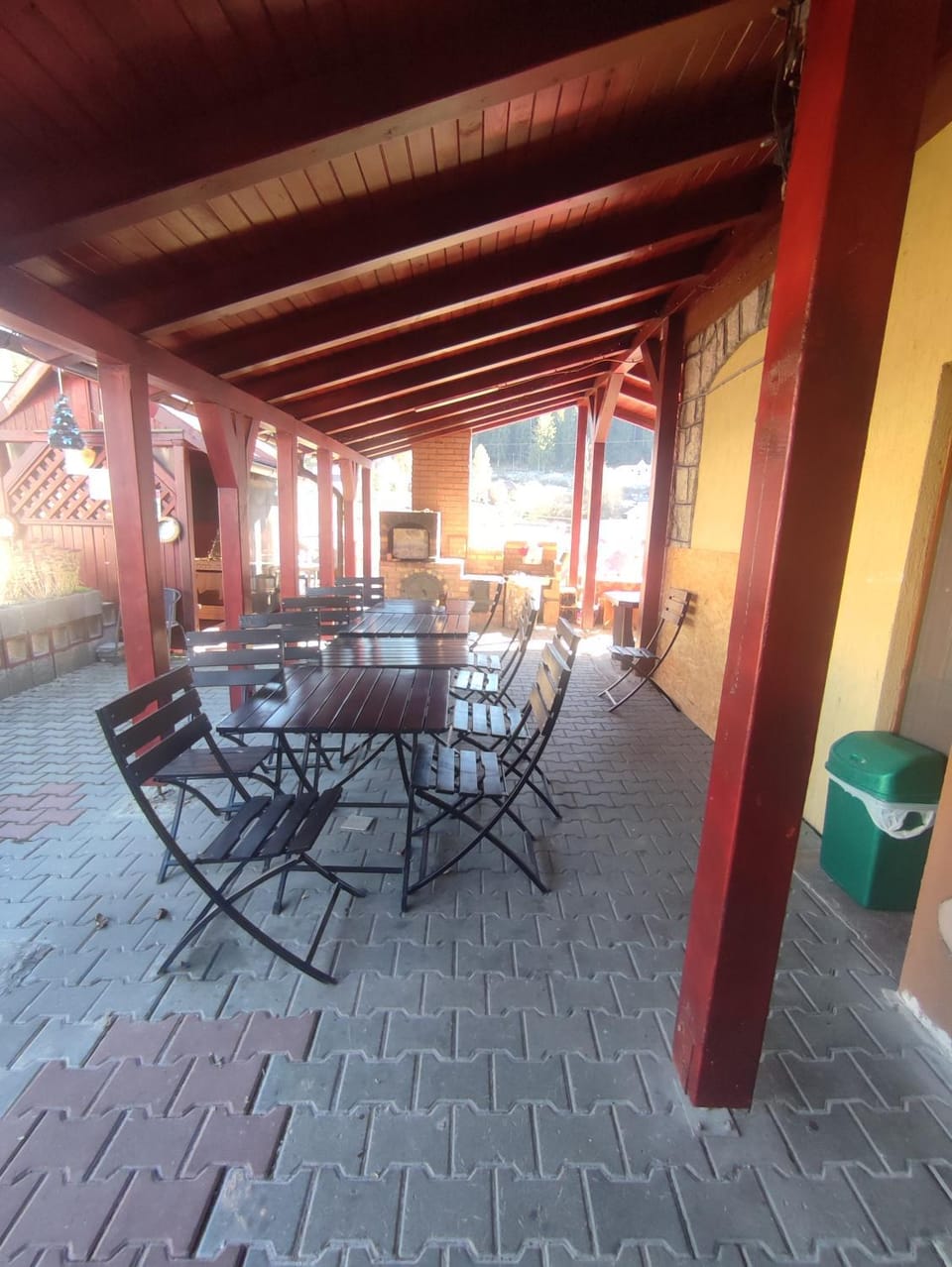 BBQ facilities