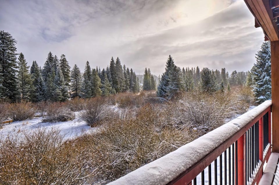 Idyllic Condo ~ 5 Mi to Winter Park Resort! House in Fraser
