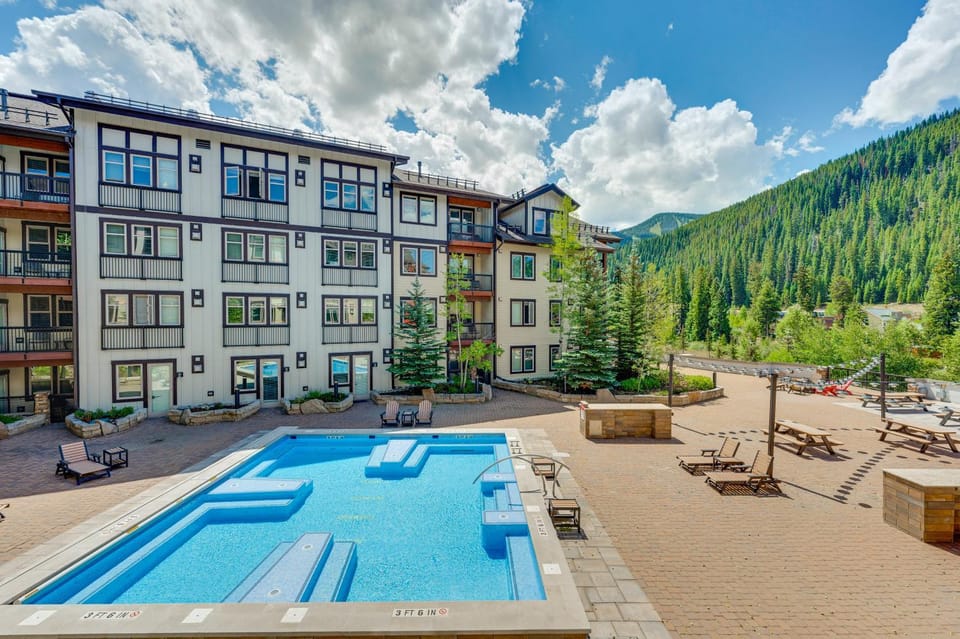 Ski-In/Ski-Out Winter Park Condo w/ Balcony House in Winter Park