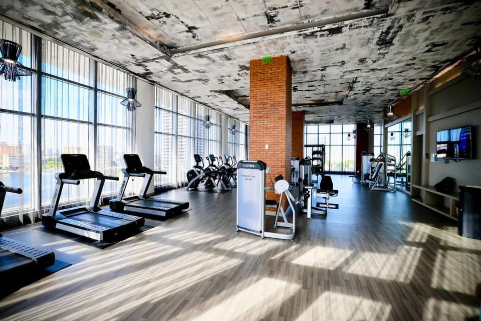 Fitness centre/facilities