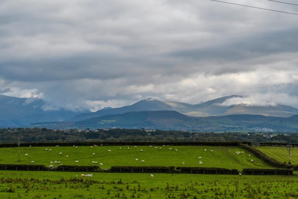 Natural landscape, Mountain view
