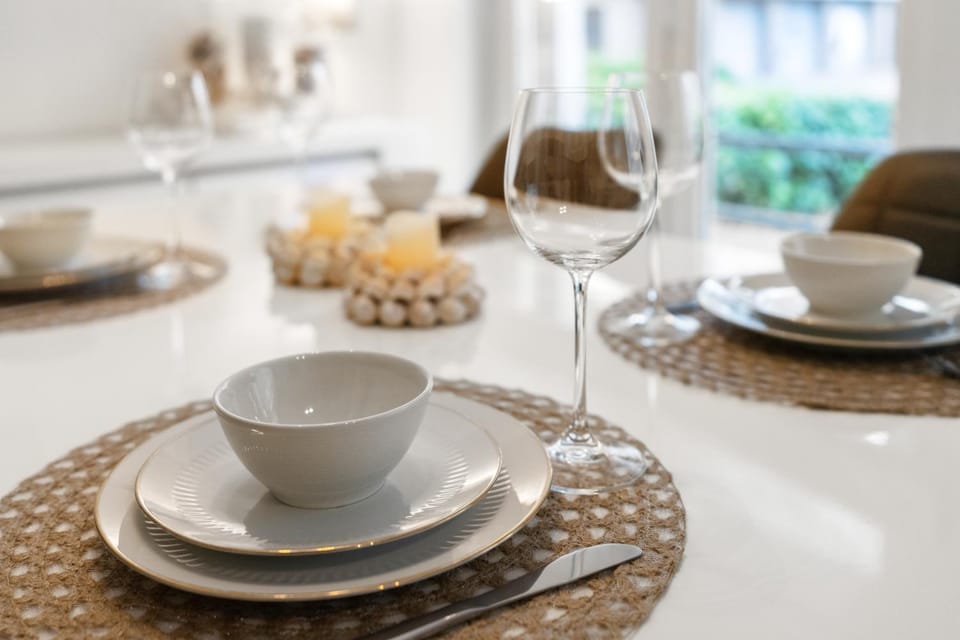 Food and drinks, Dining area