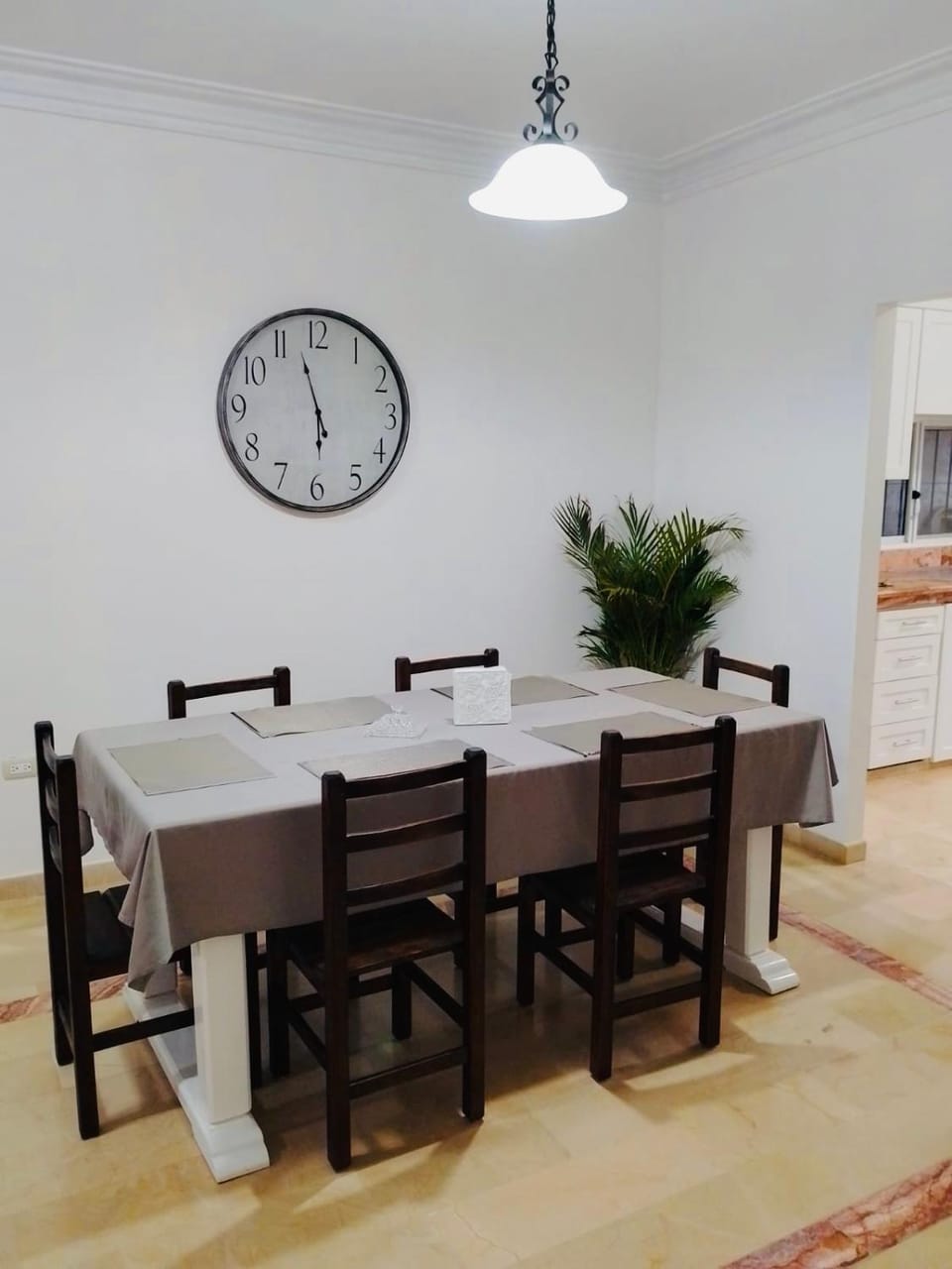 Dining area