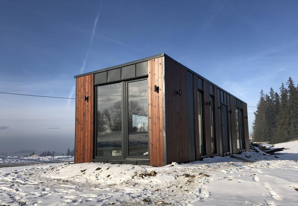 Property building, Day, Natural landscape, Winter