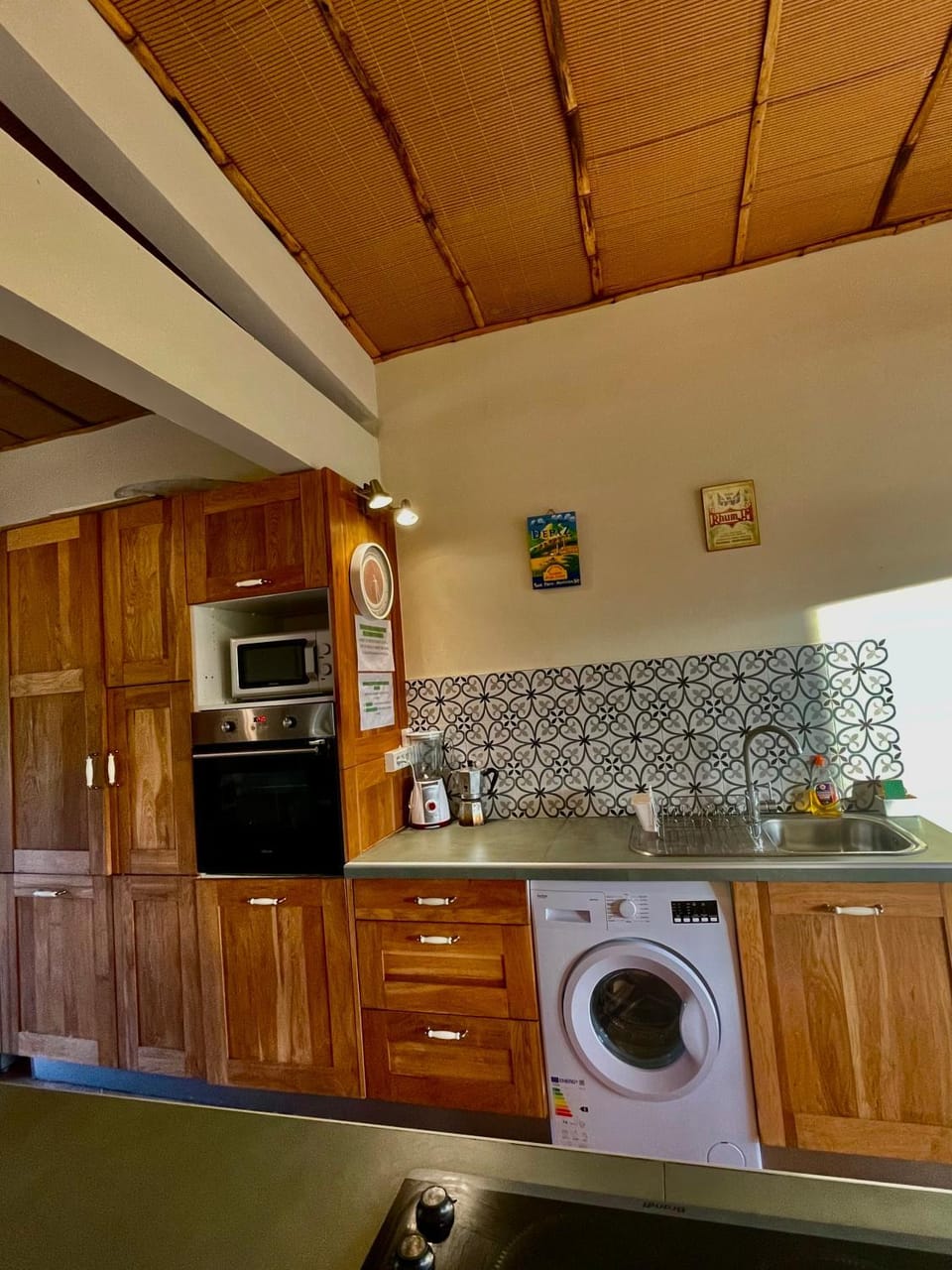 Communal kitchen, minibar, pet friendly, washing machine